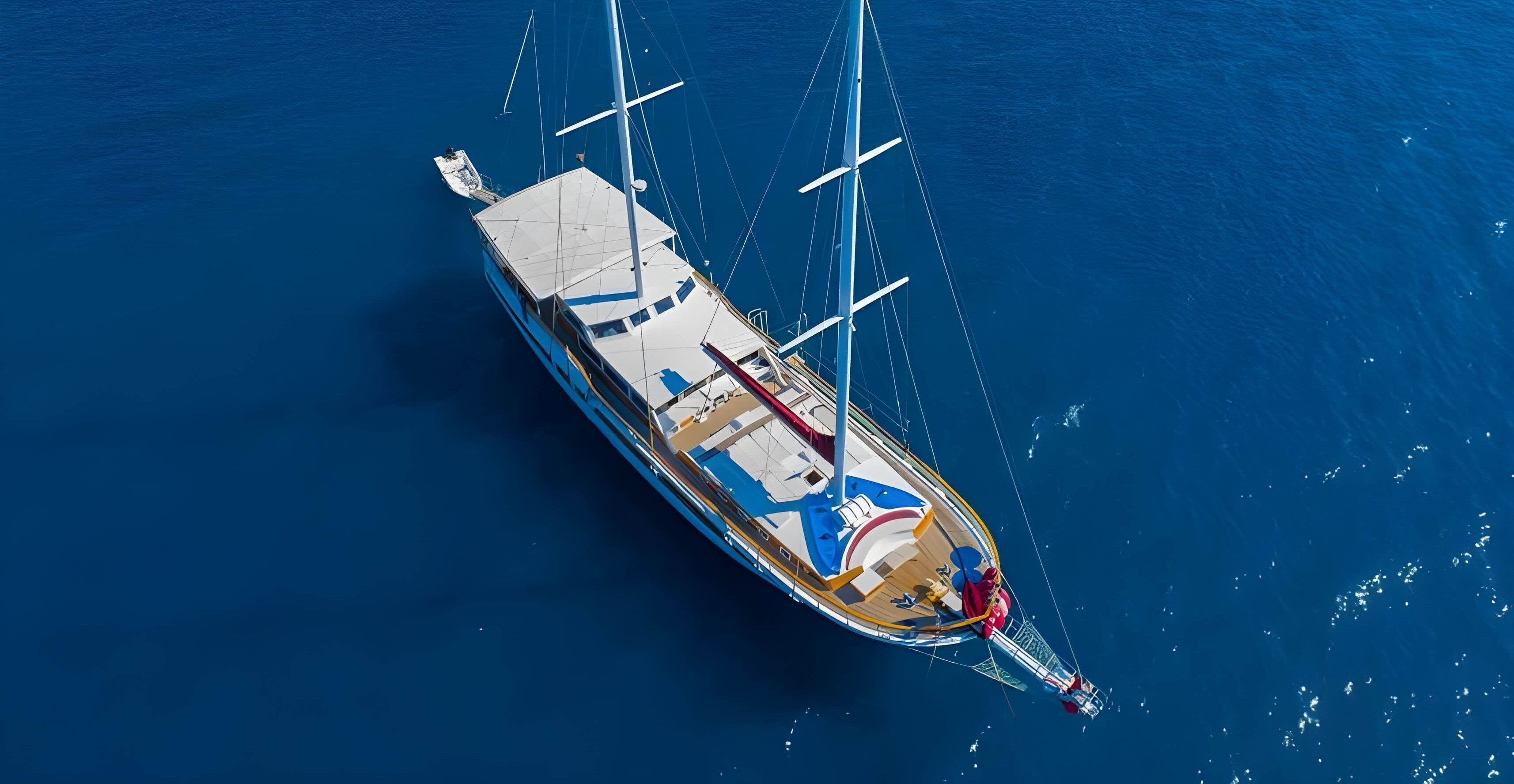 Sadri Usta — crewed gulet charter in Turkey