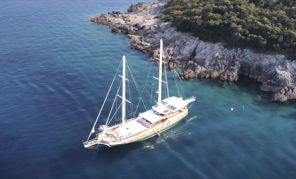 Sadri Usta 1 — Gulet for charter in Tivat, Montenegro