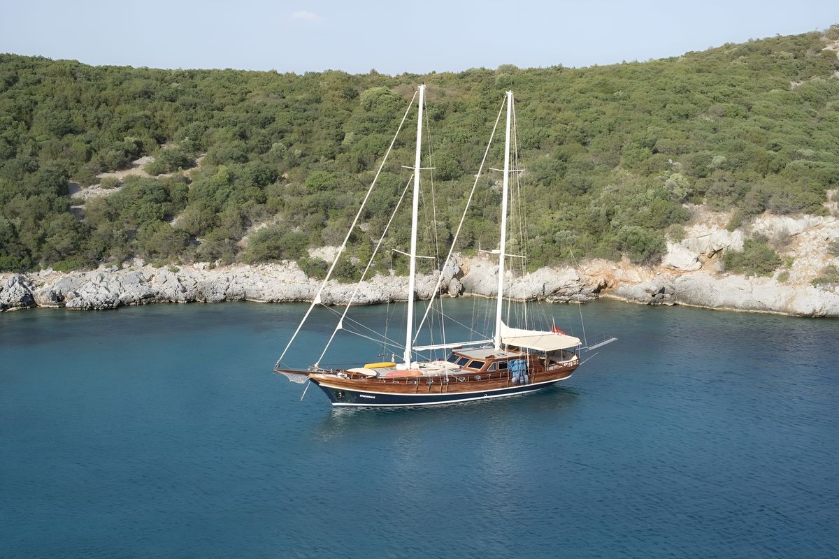 Samarkand — Gulet for charter in Bodrum, Turkey
