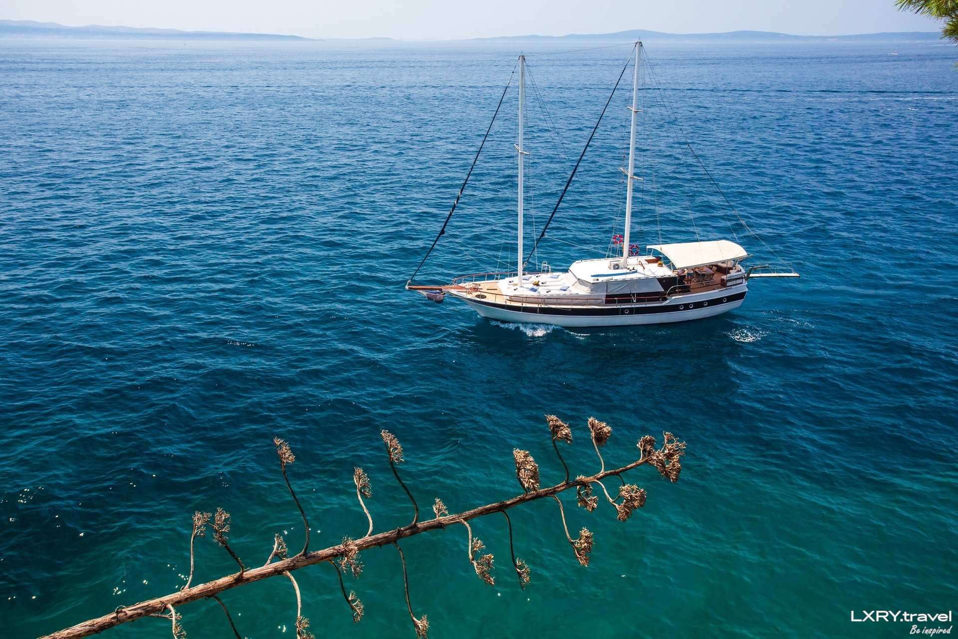 San — crewed gulet charter in Croatia