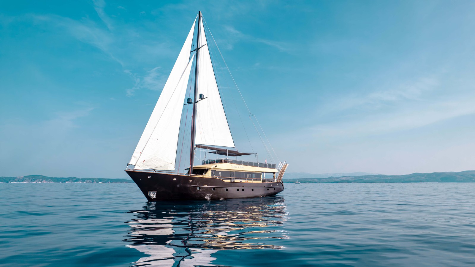 Santa Clara — crewed motor sailer charter in Croatia