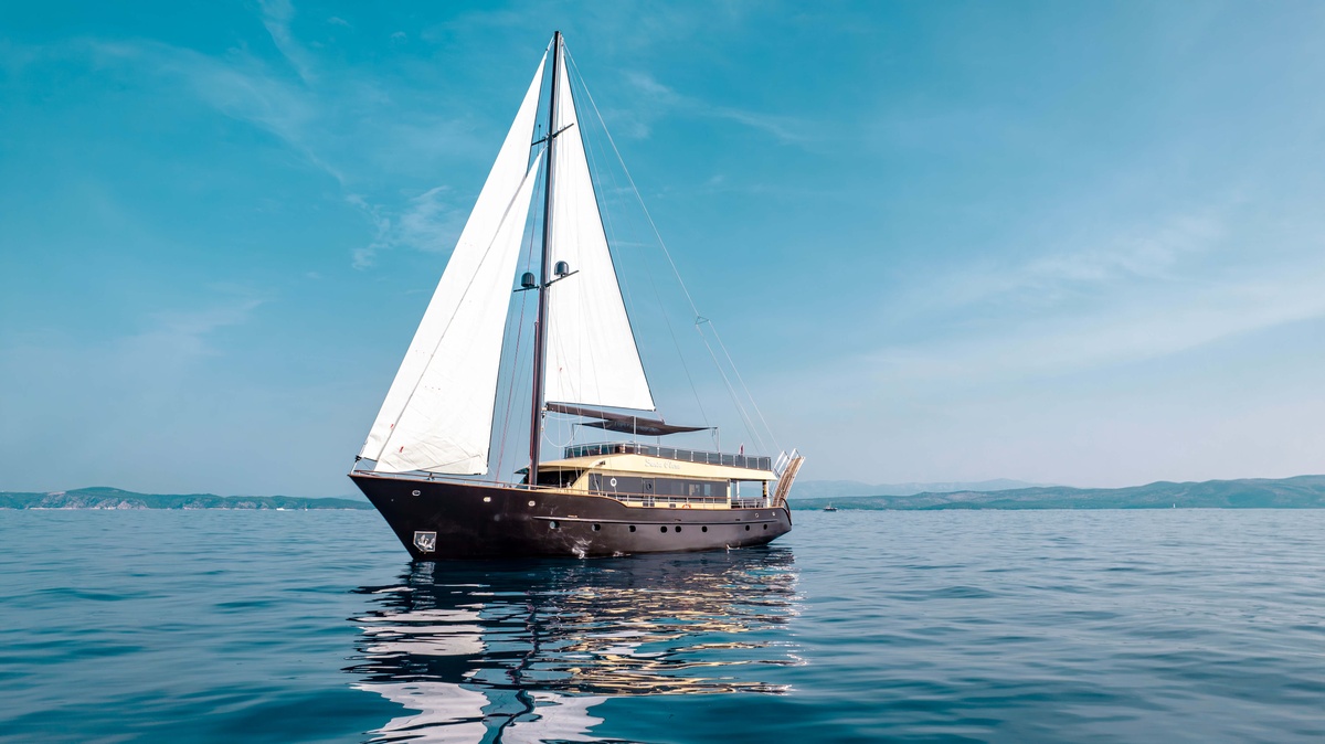 Santa Clara — Motor Sailer for charter in Split, Croatia