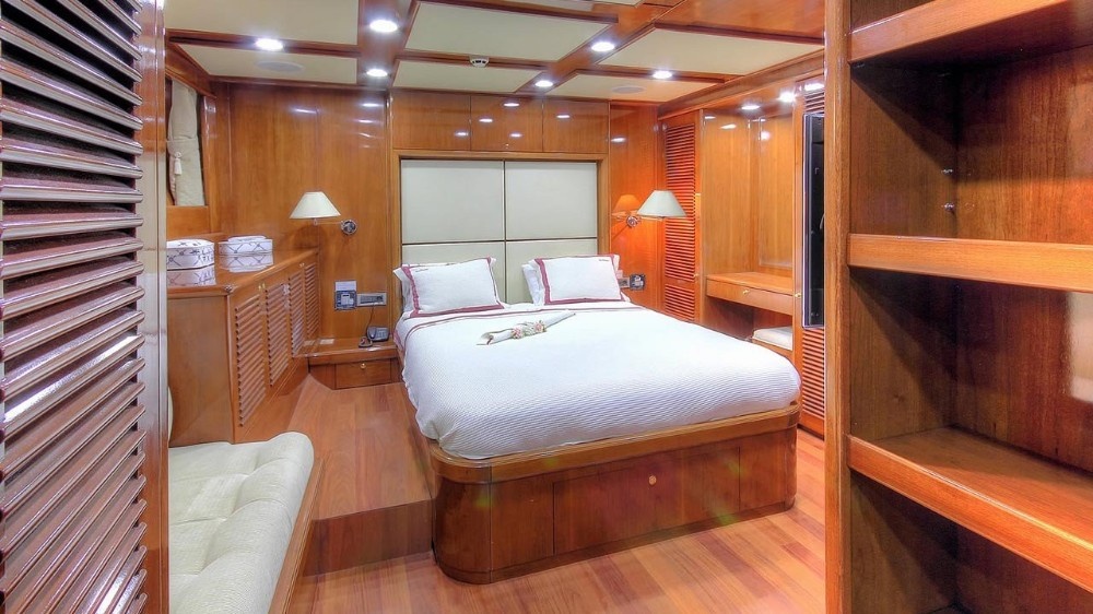 Sea Dream cabin