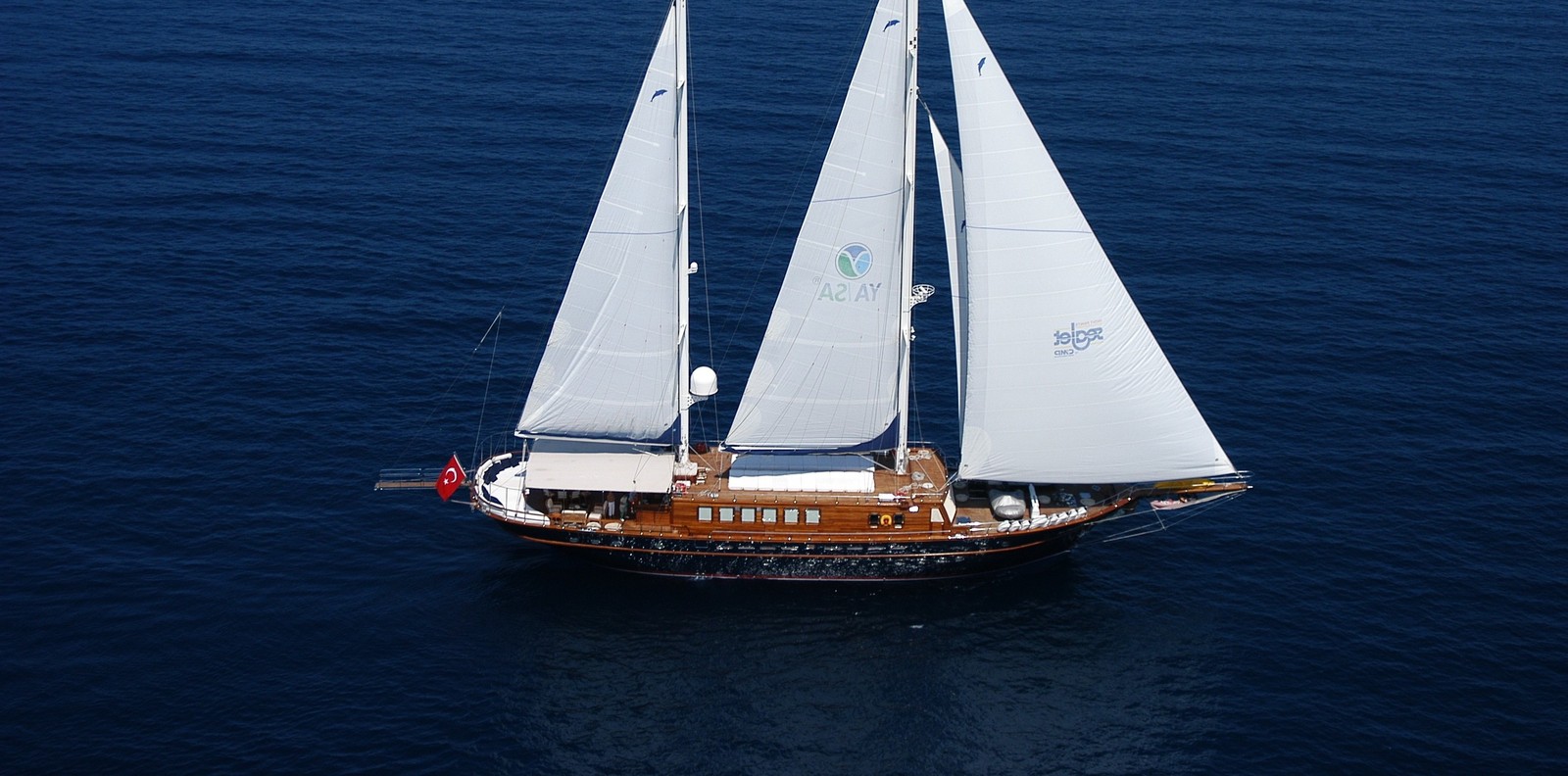 Sea Dream — crewed gulet charter in Turkey