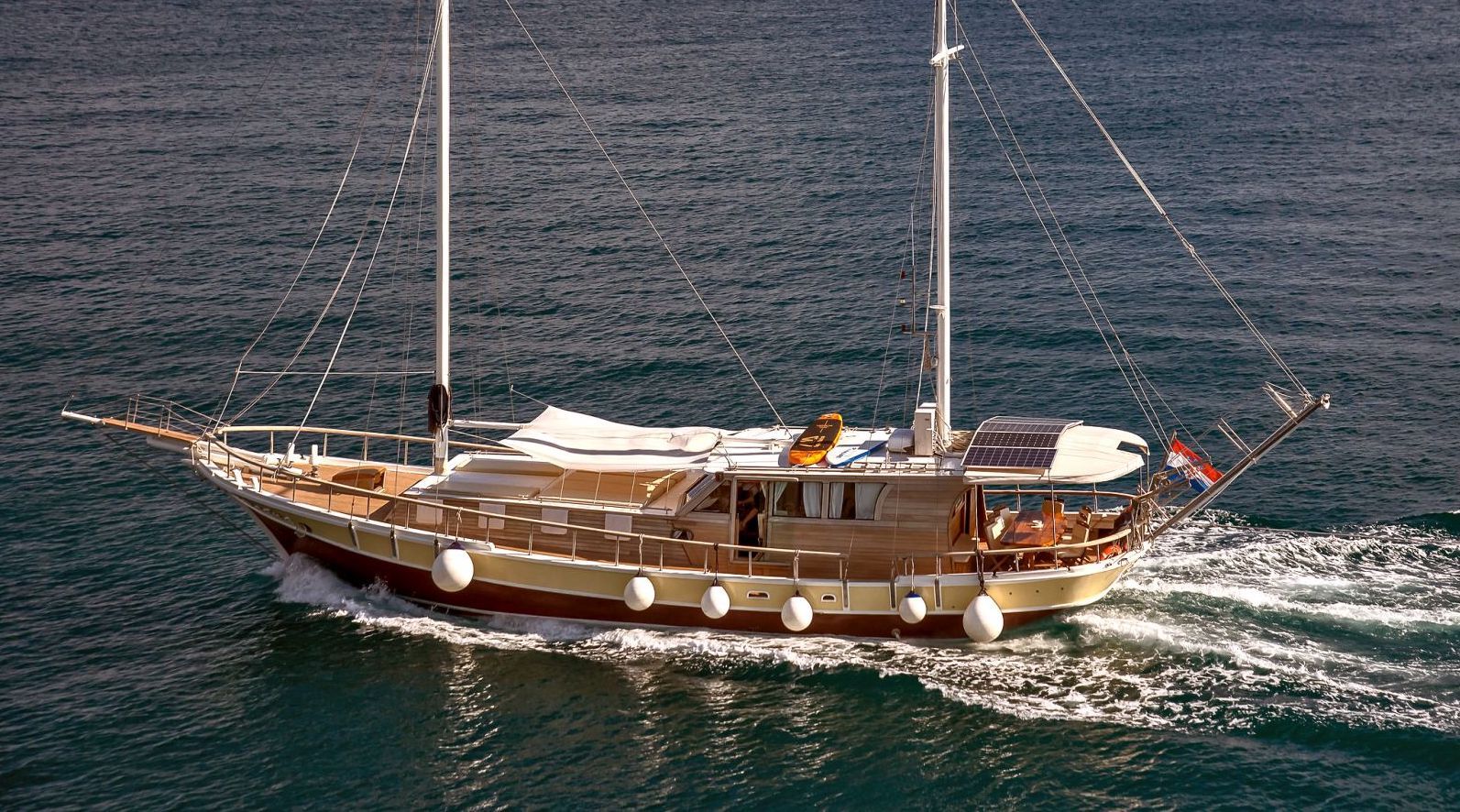 Sedna — crewed gulet charter in Croatia