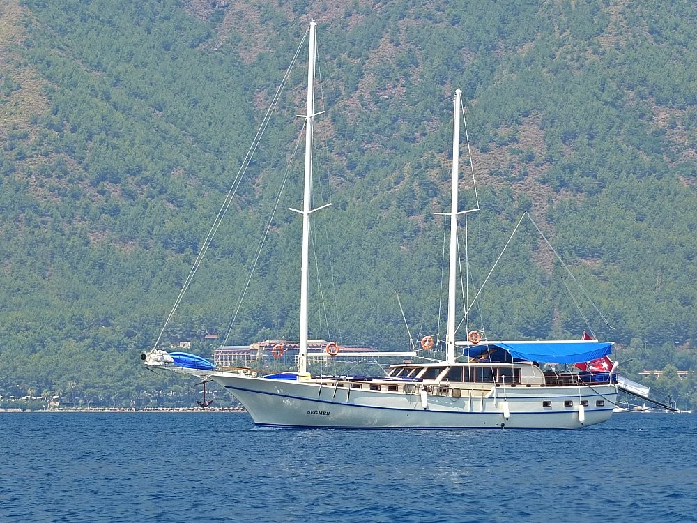 Segmen — crewed gulet charter in Turkey
