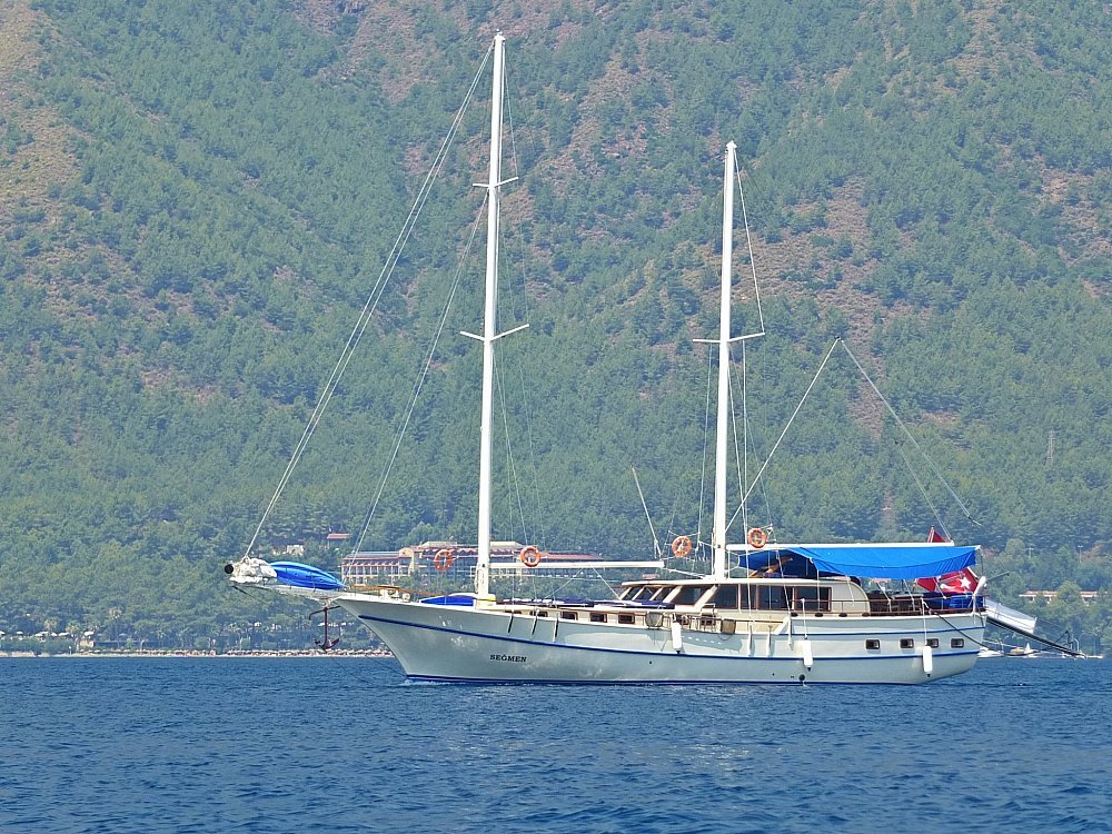 Segmen — crewed gulet charter in Turkey