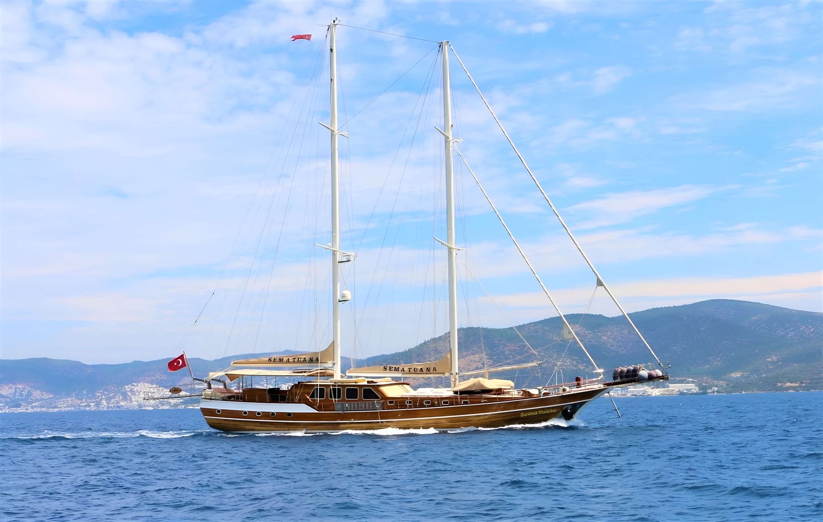 Sema Tuana — crewed gulet charter in Turkey