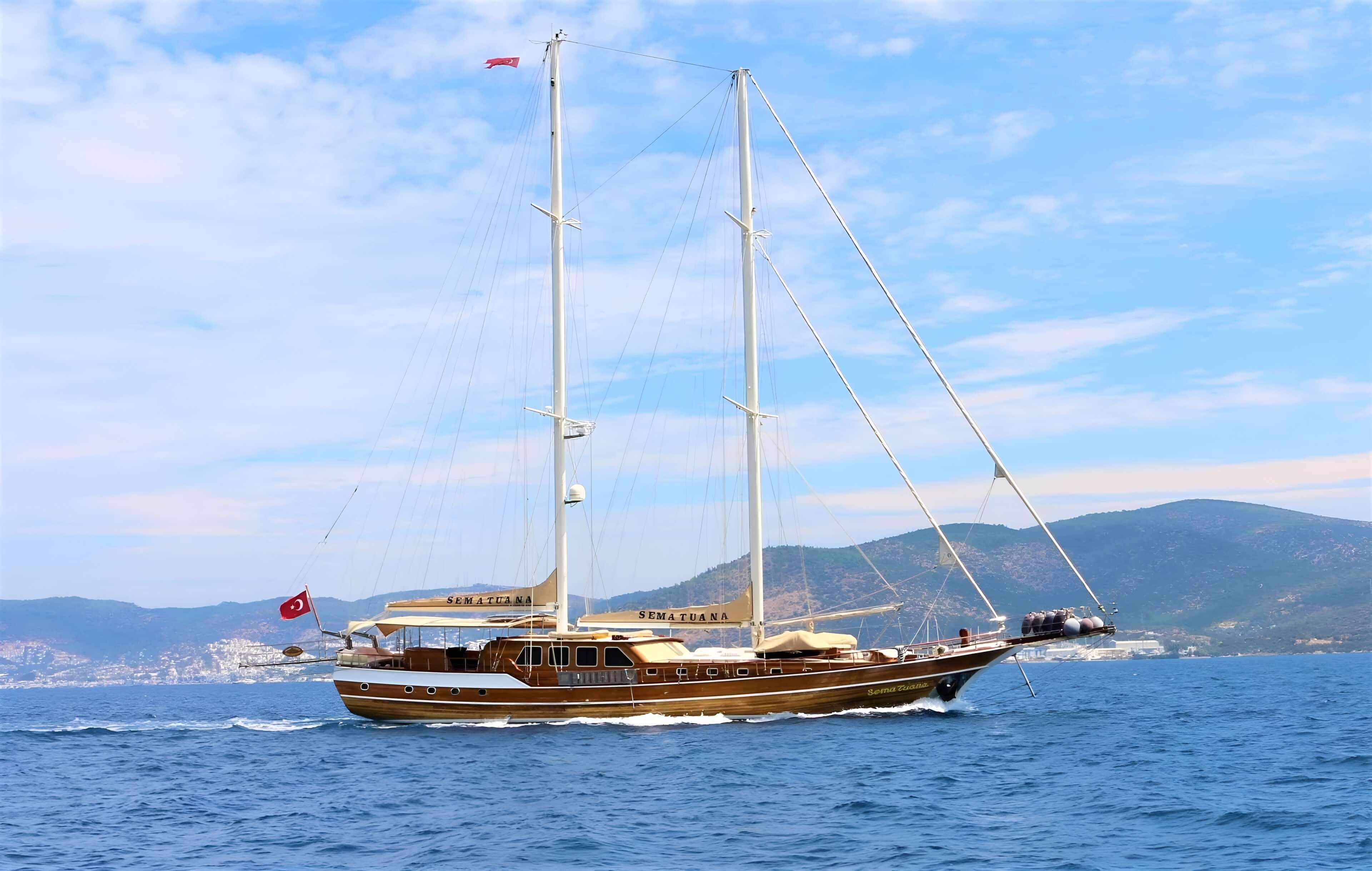 Sema Tuana — crewed gulet charter in Turkey