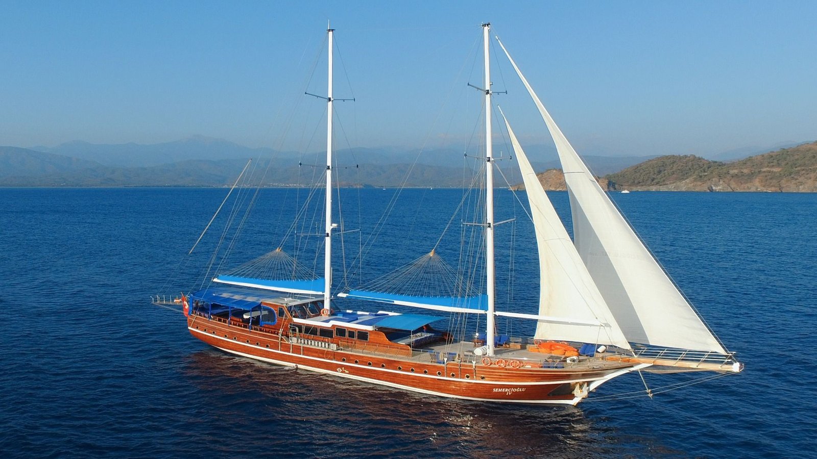 Semercioglu IV — crewed gulet charter in Turkey