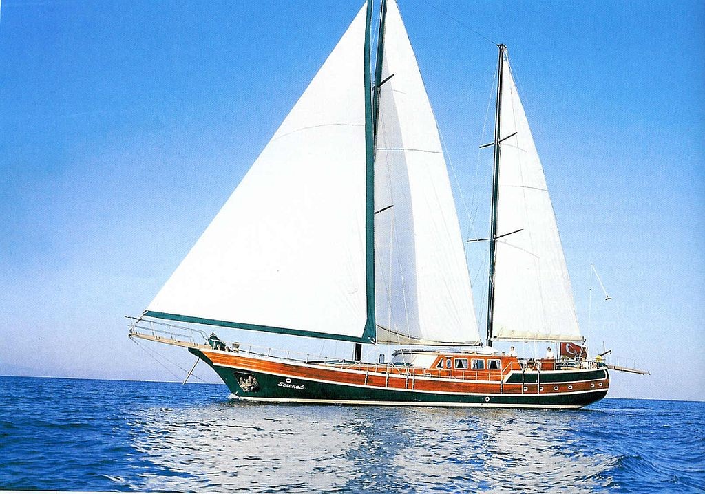 Serenad — Gulet for charter in Bodrum, Turkey