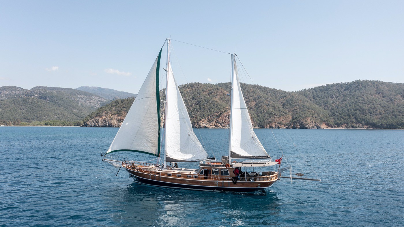 Serenad A — crewed gulet charter in Turkey