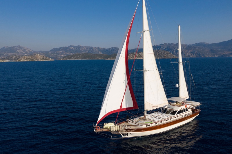 Serenity 86 — crewed gulet charter in Turkey