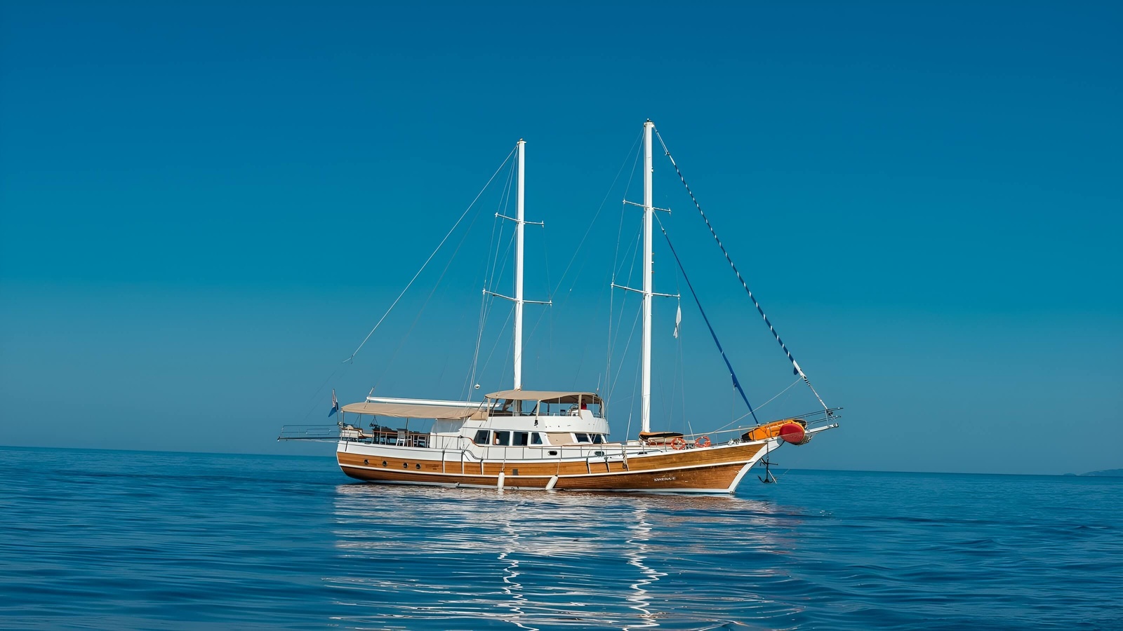 Sirena — crewed gulet charter in Croatia