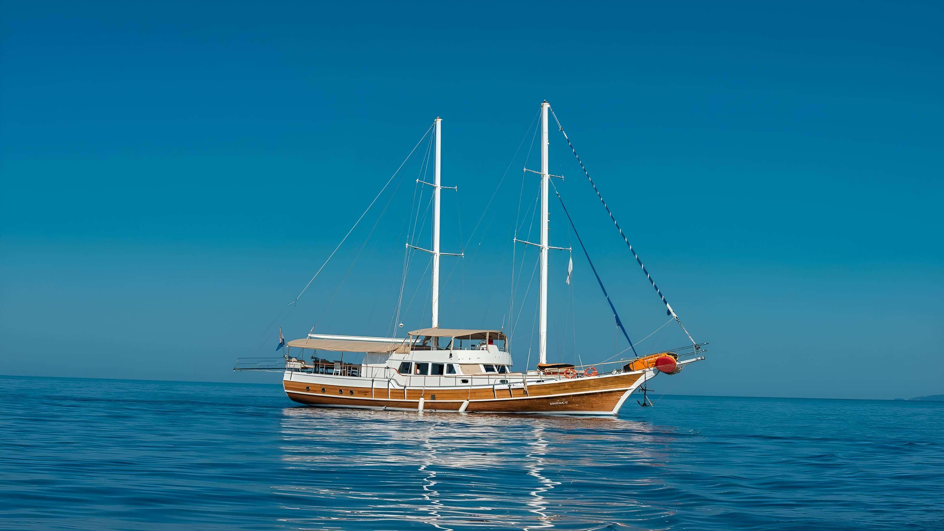 Sirena — crewed gulet charter in Croatia