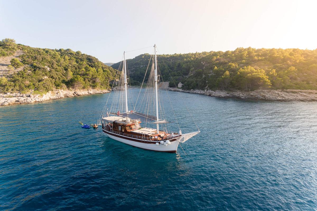 Slano — Gulet for charter in Split, Croatia