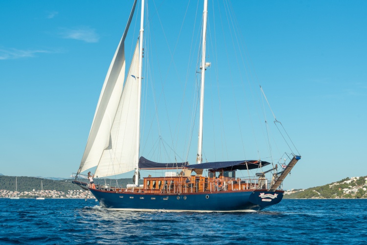 Smart Spirit — Gulet for charter in Trogir, Croatia