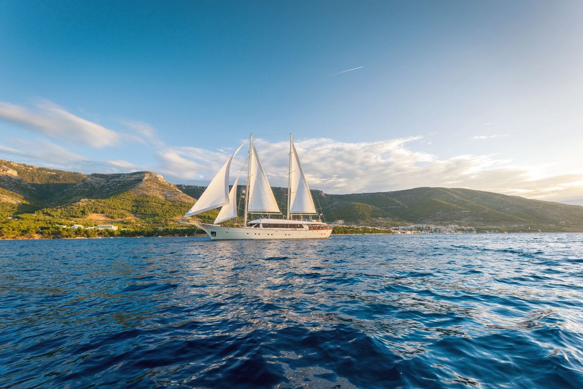 Son De Mar — Motor Sailer for charter in Split, Croatia