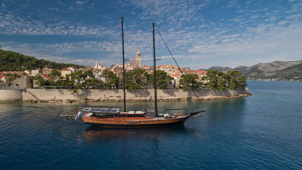 Stella Maris — Gulet for charter in Split, Croatia