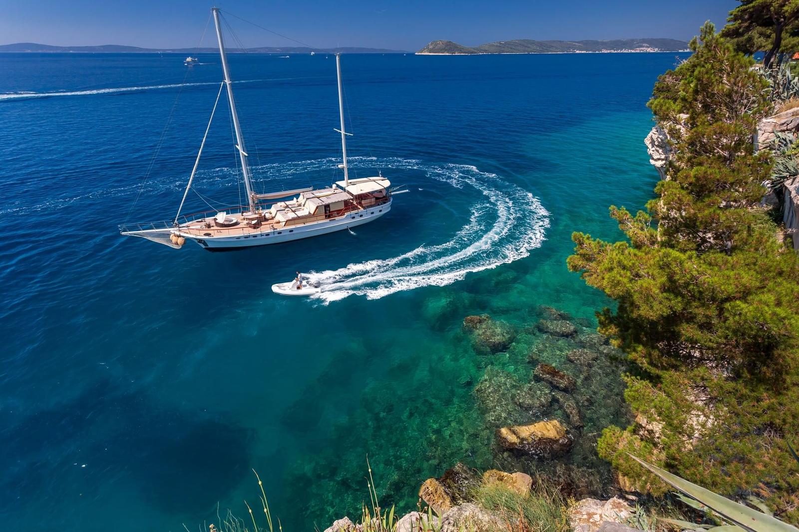 Summer Princess — crewed gulet charter in Croatia