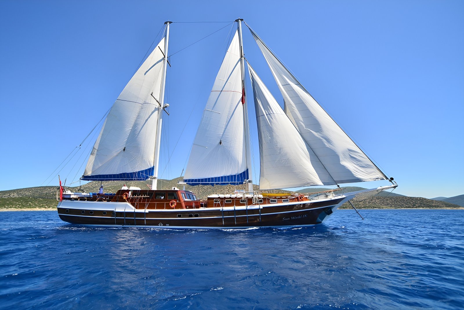 Sunworld IX — crewed gulet charter in Turkey