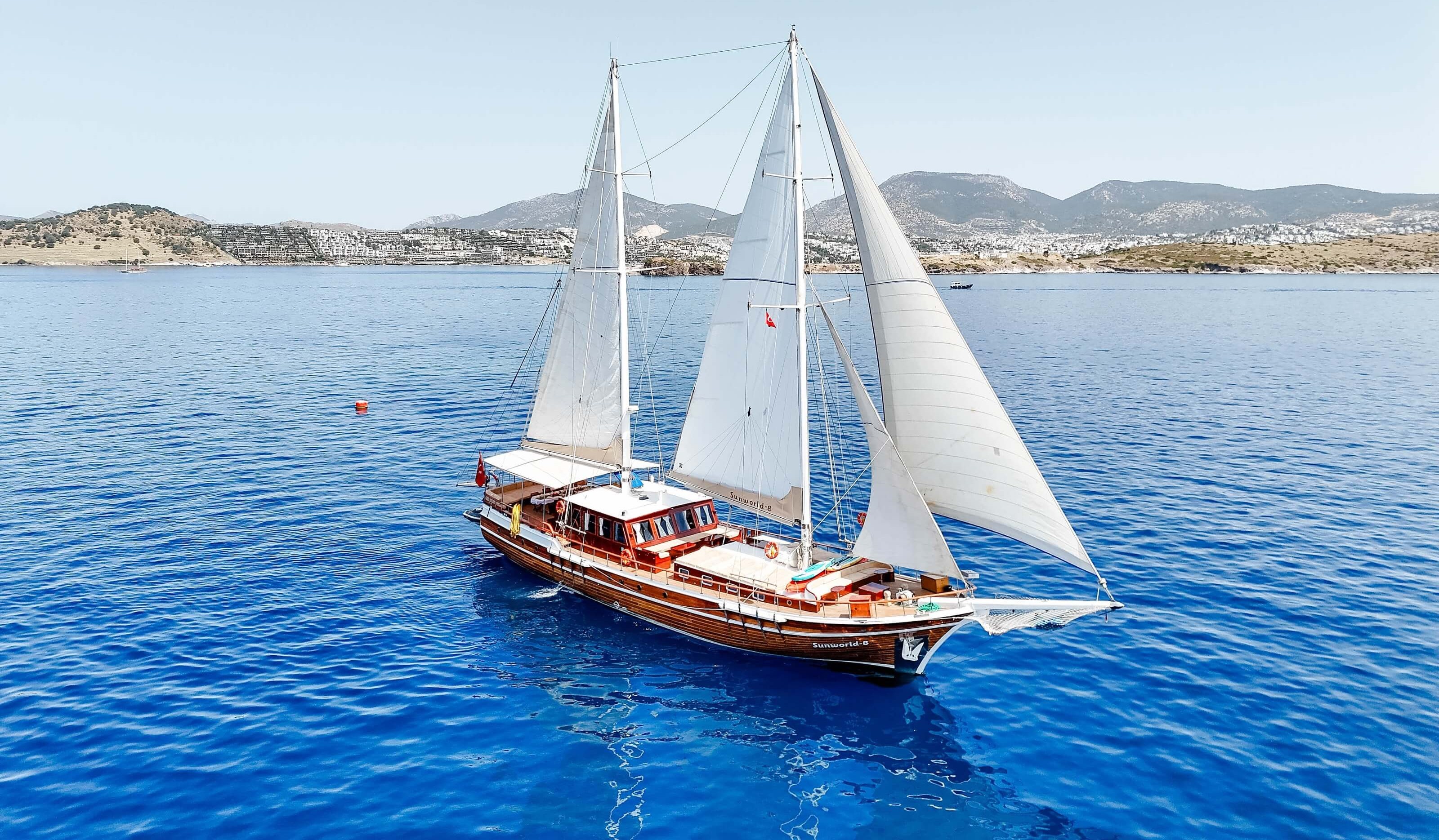 Sunworld VIII — crewed gulet charter in Turkey