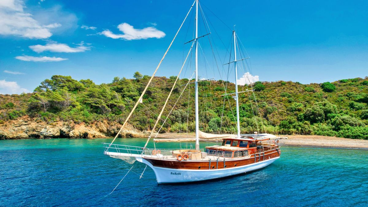 Susesi — Gulet for charter in Fethiye, Turkey