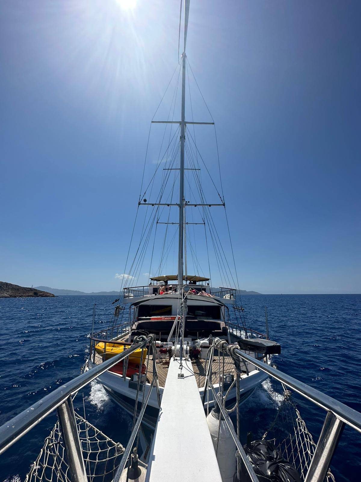 Swordfish 3 — crewed gulet charter in Turkey