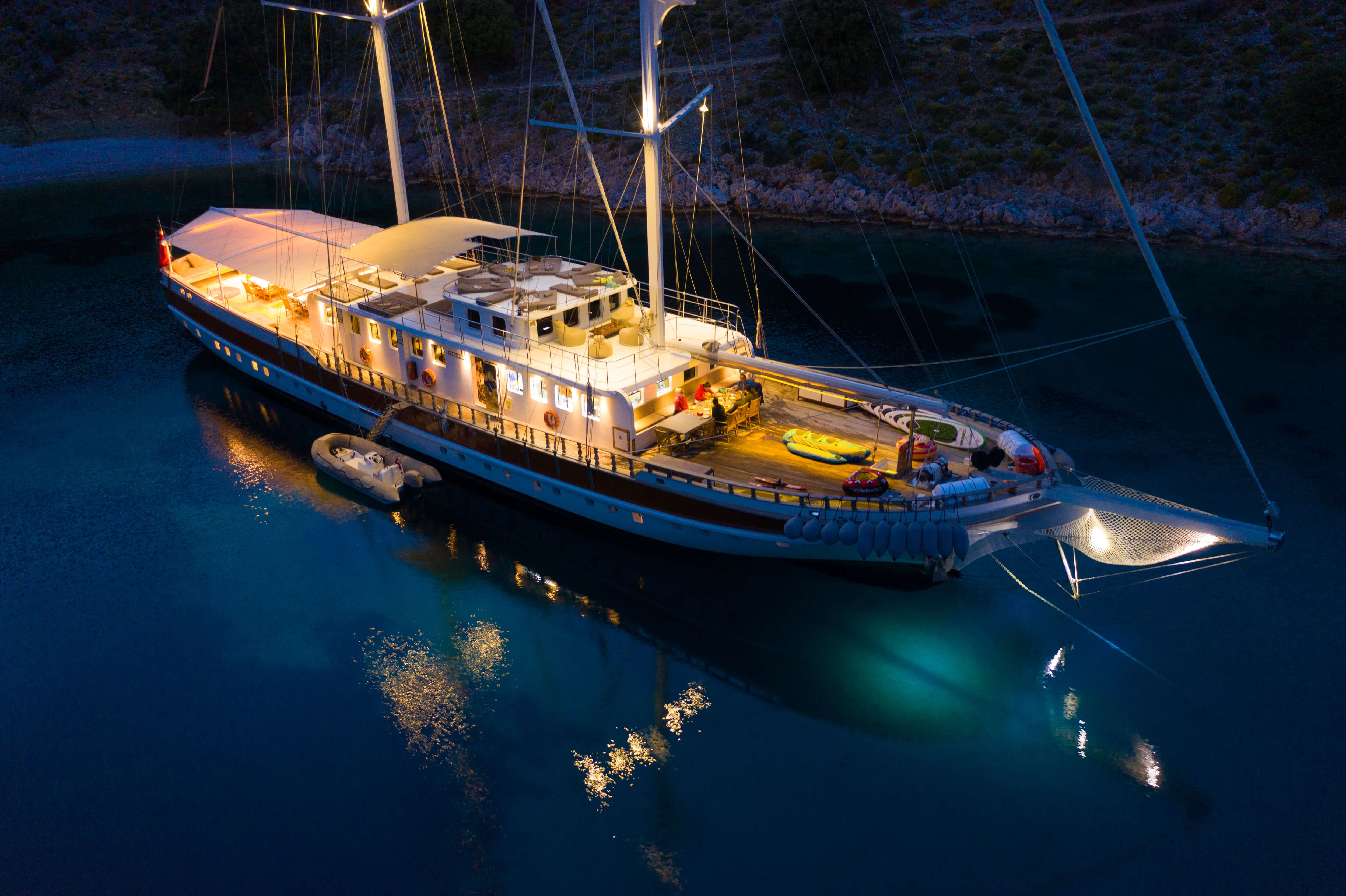 Tersane VIII — crewed gulet charter in Turkey
