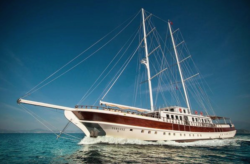 Tersane VIII — crewed gulet charter in Turkey