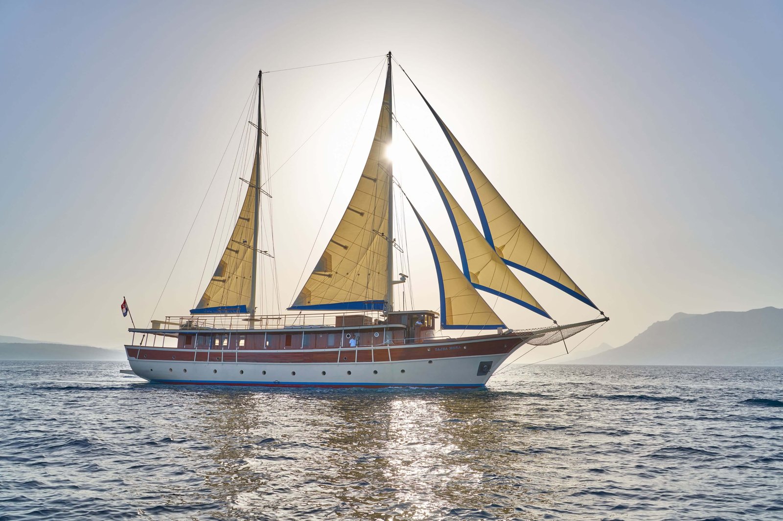Tajna Mora — crewed gulet charter in Croatia