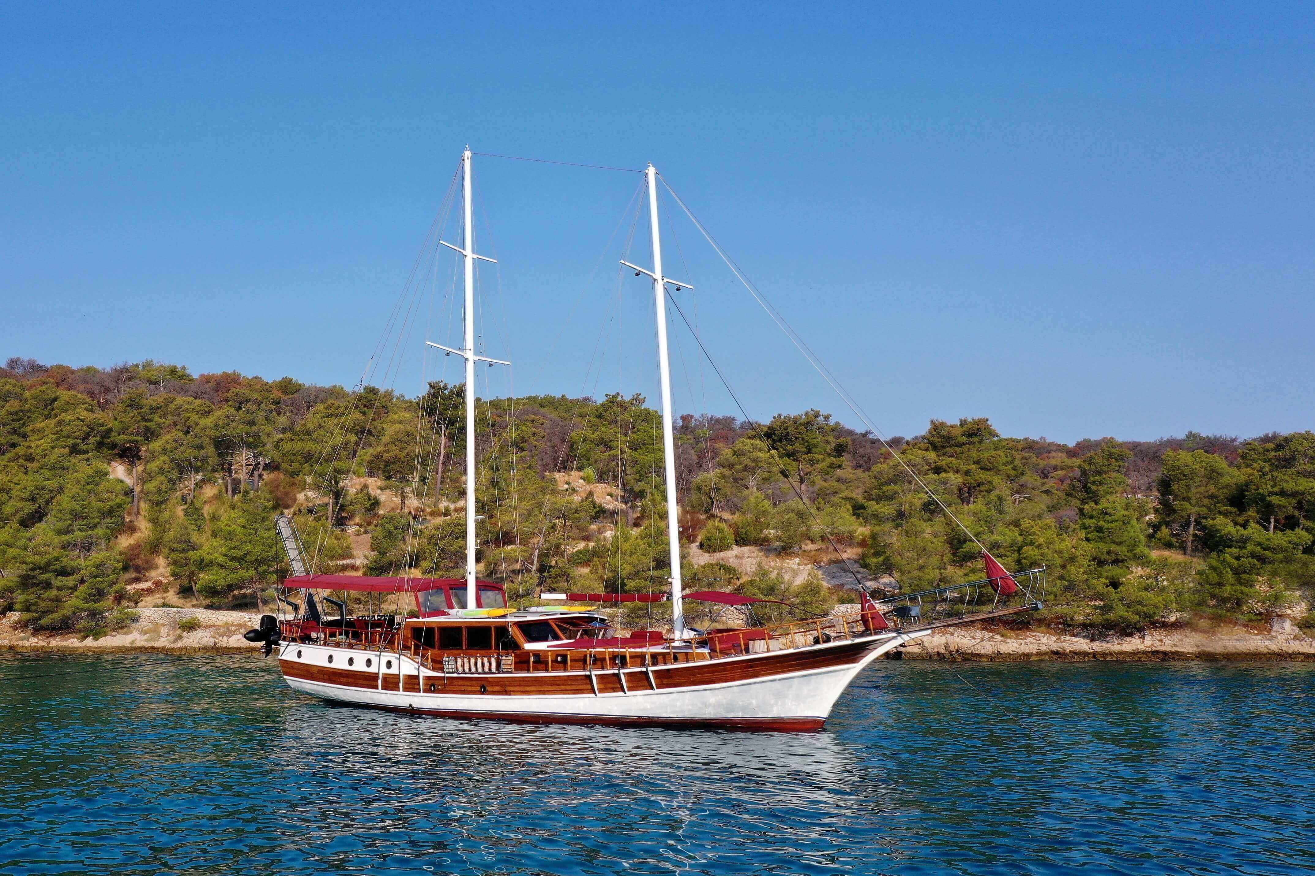 Tango — crewed gulet charter in Croatia