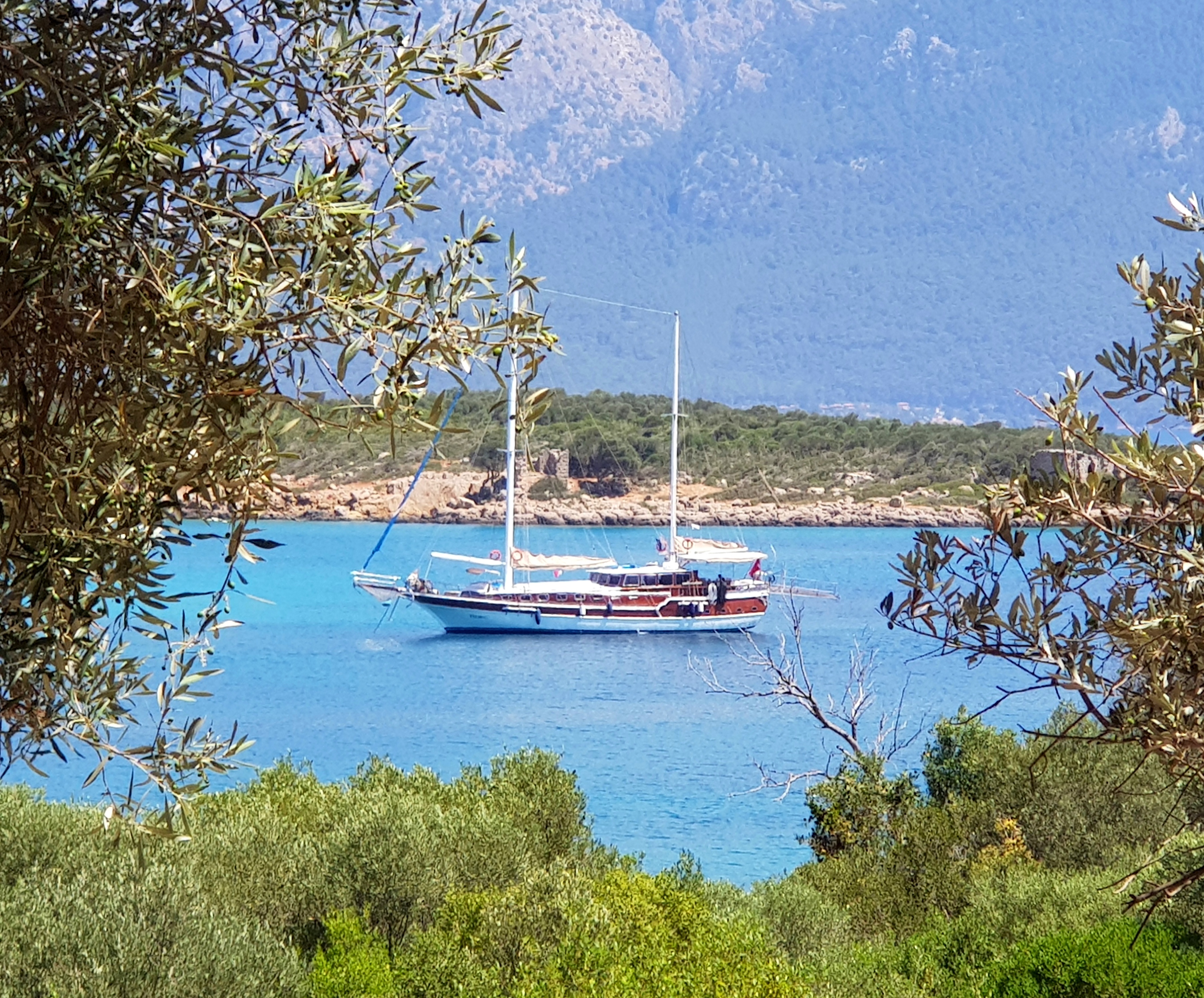Techne — crewed gulet charter in Turkey