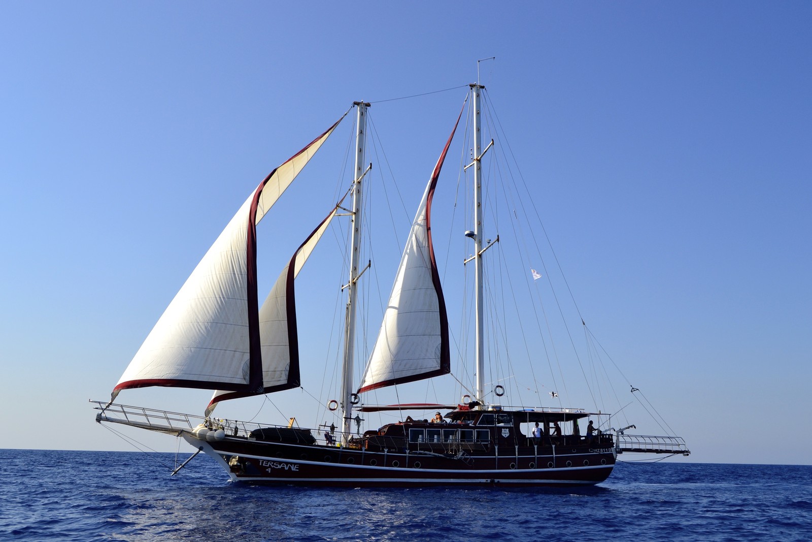 Tersane IV — crewed gulet charter in Italy