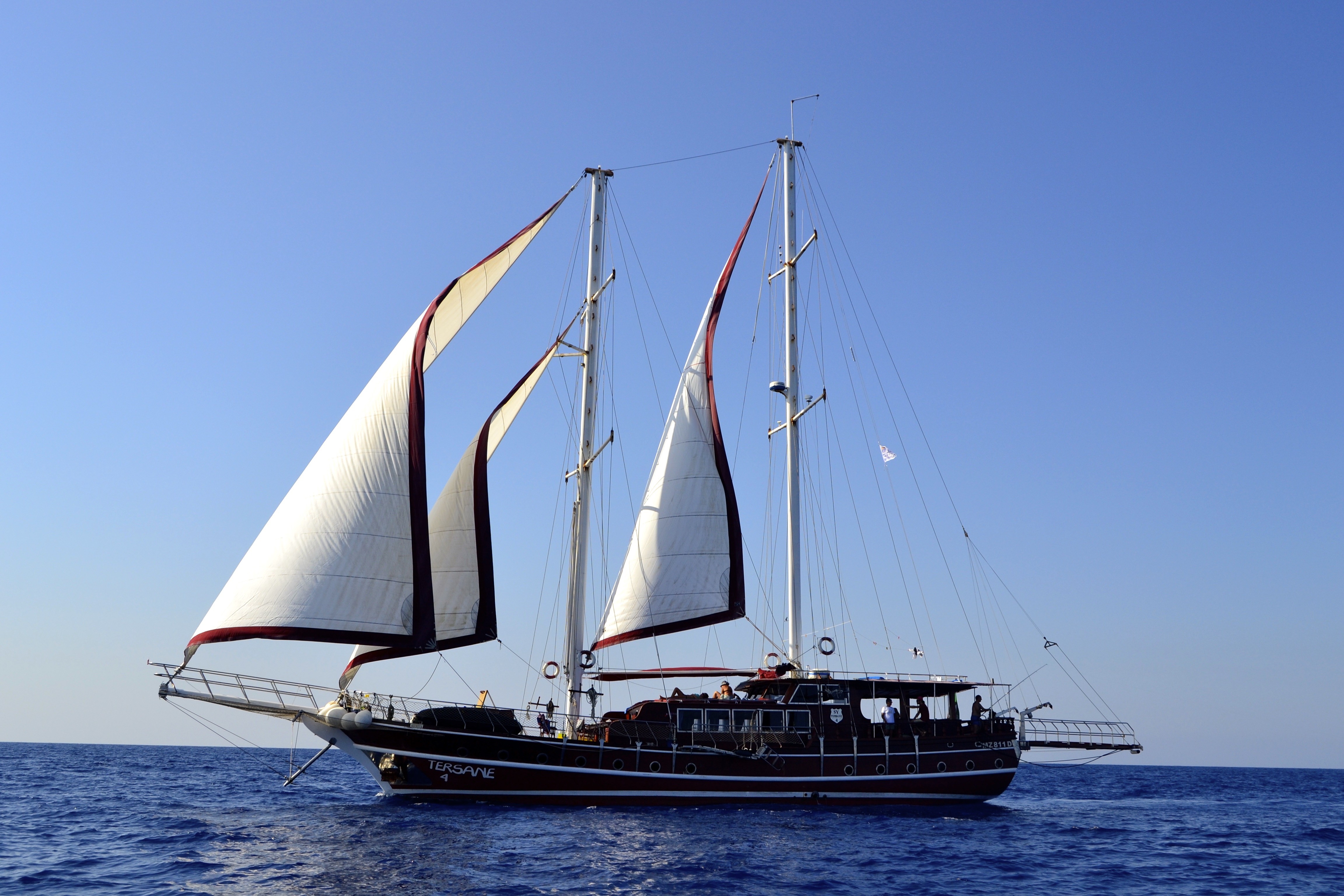 Tersane IV — crewed gulet charter in Italy