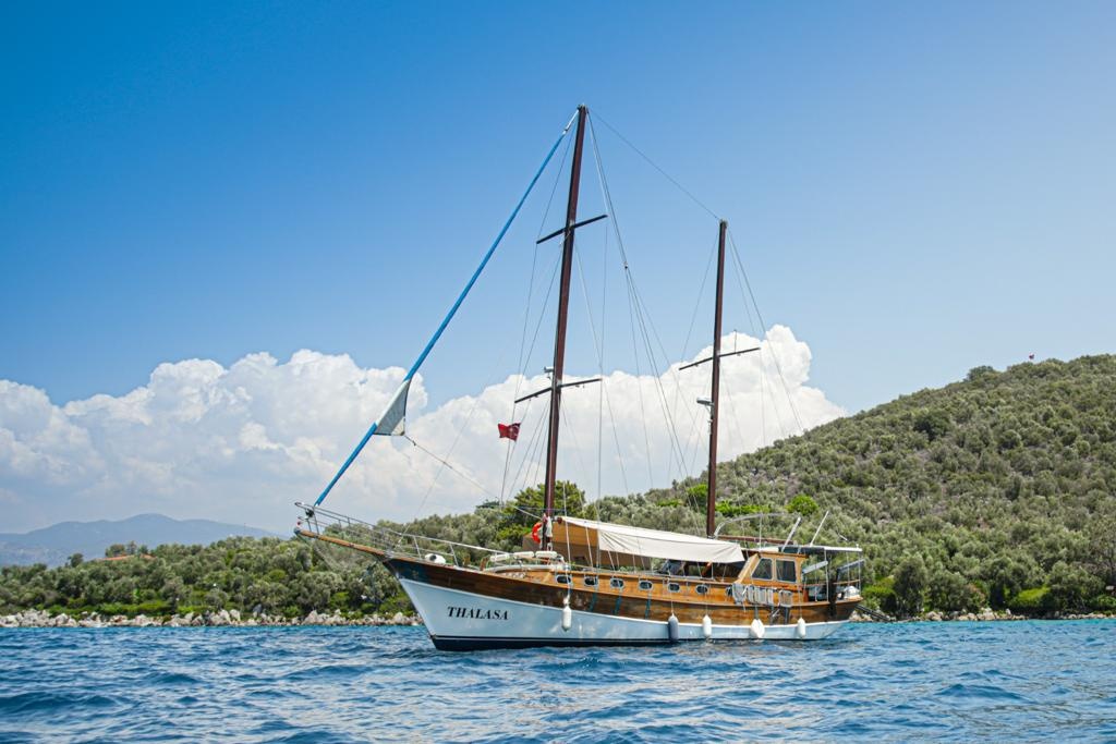 Thalasa — Gulet for charter in Gocek, Turkey