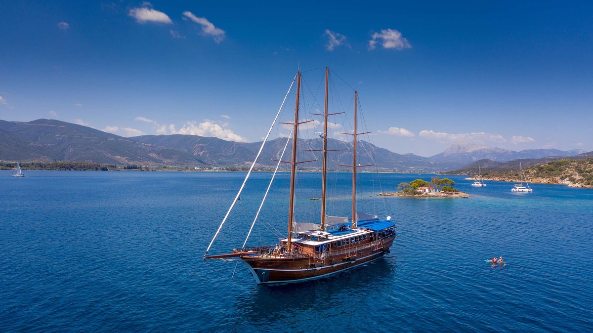 Thalassa — Gulet for charter in Athens, Greece