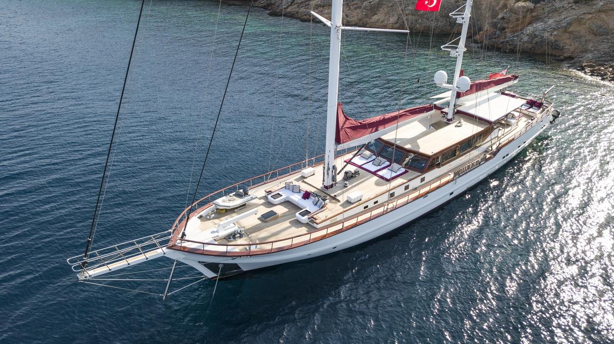 That's Amore — Gulet for charter in Rhodes, Greece