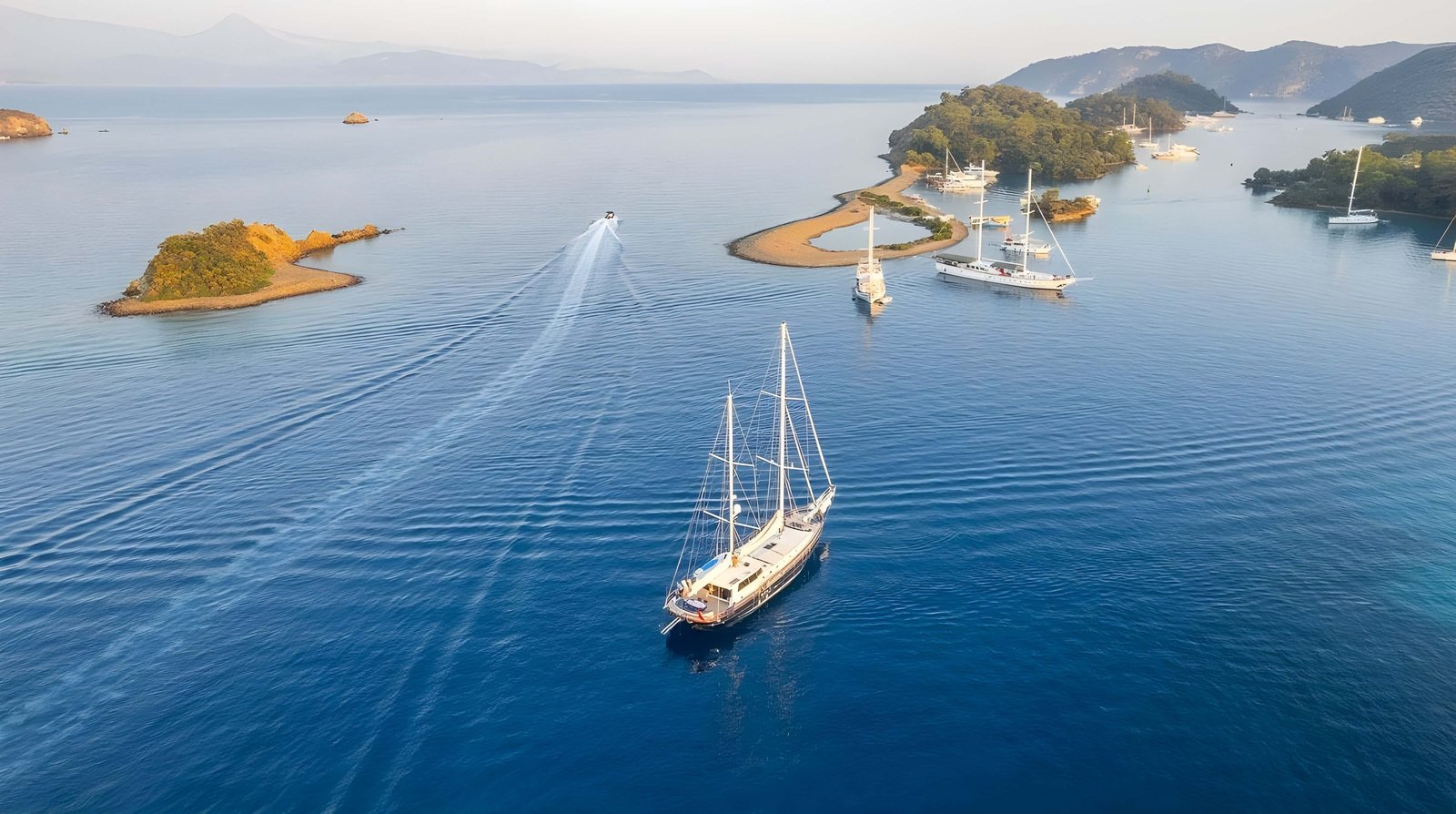 The Royal Blue — crewed gulet charter in Turkey