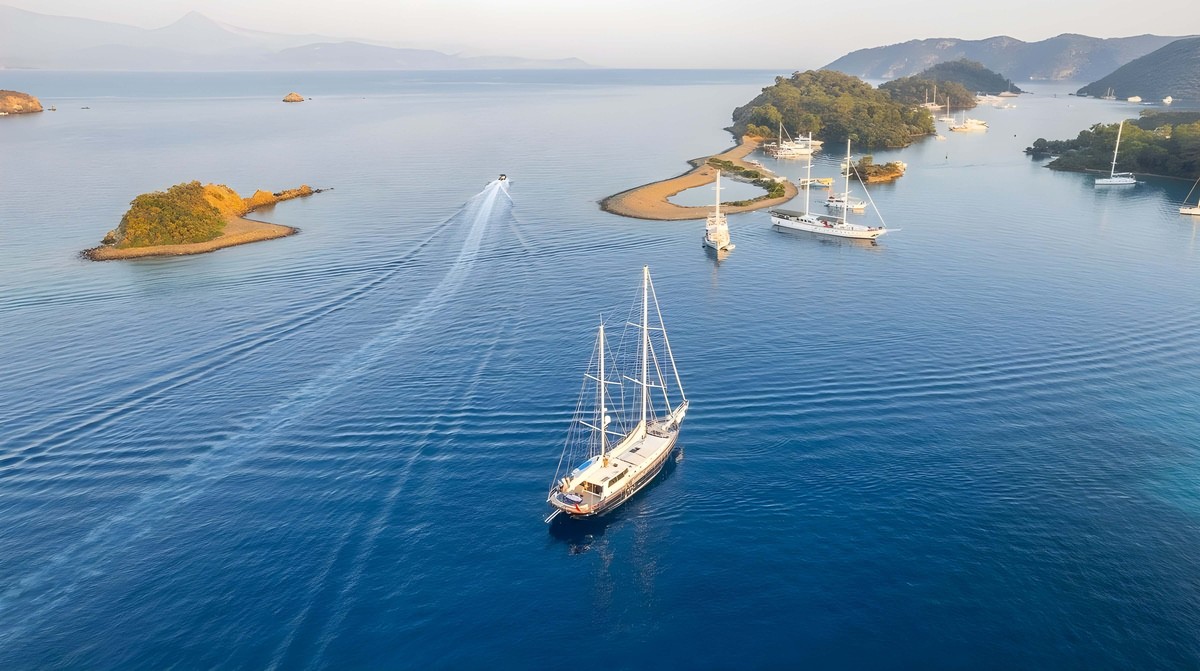 The Royal Blue — Gulet for charter in Gocek, Turkey