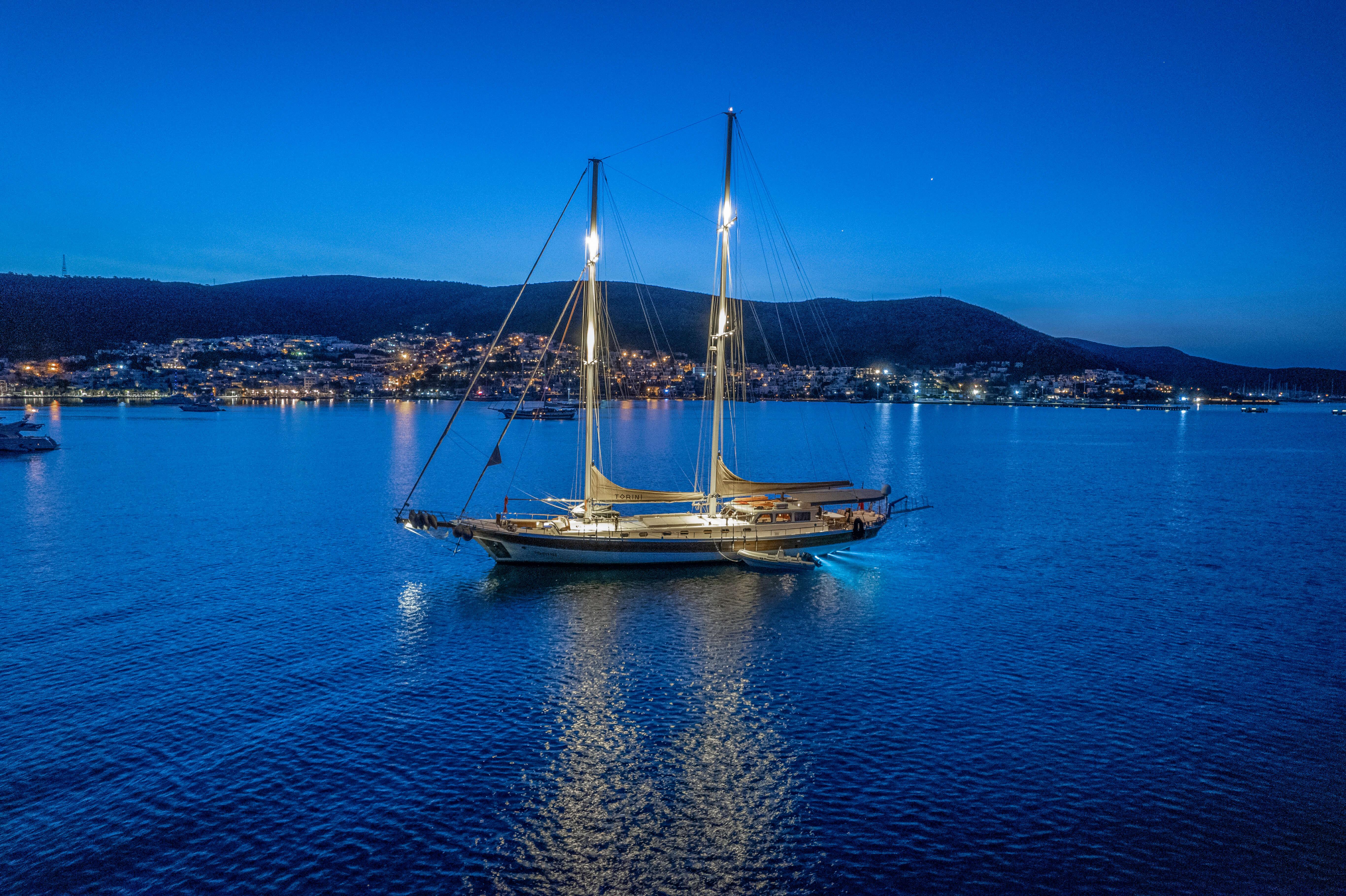 Torini — crewed gulet charter in Turkey