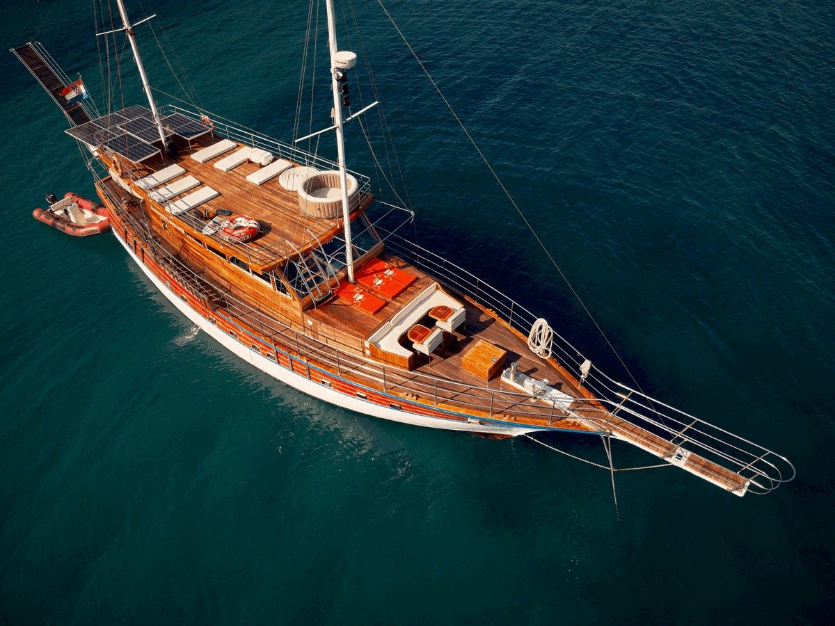 Trebenna — Gulet for charter in Split, Croatia