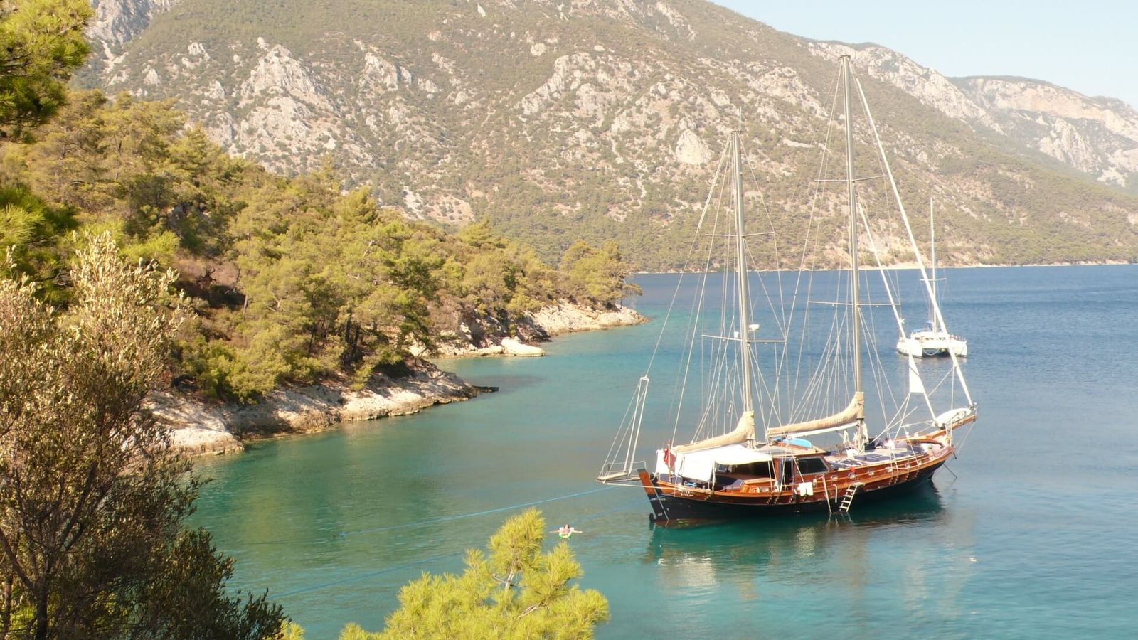 Trippin — crewed gulet charter in Turkey