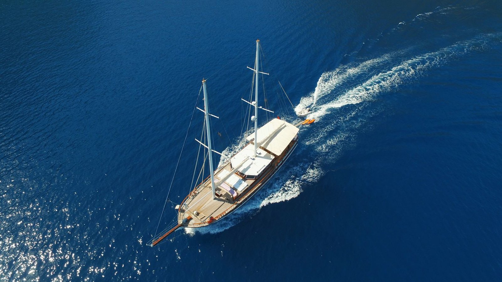 Ugur — crewed gulet charter in Turkey