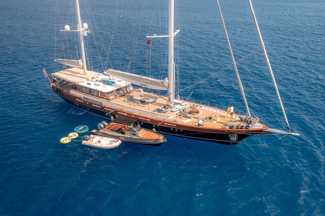 Vay — crewed gulet charter in Greece