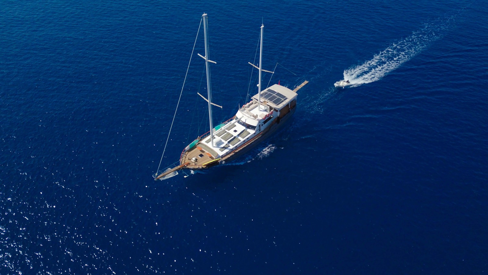 Vamos 1 — crewed gulet charter in Turkey