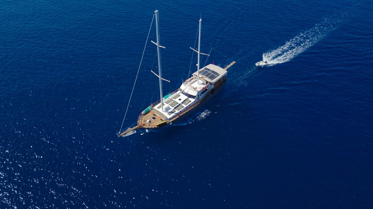 Vamos 1 — Gulet for charter in Bodrum, Turkey