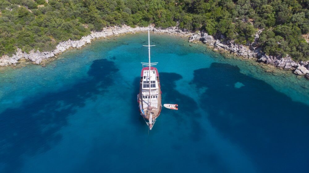 Vesta 1 Sevil — Gulet for charter in Marmaris, Turkey
