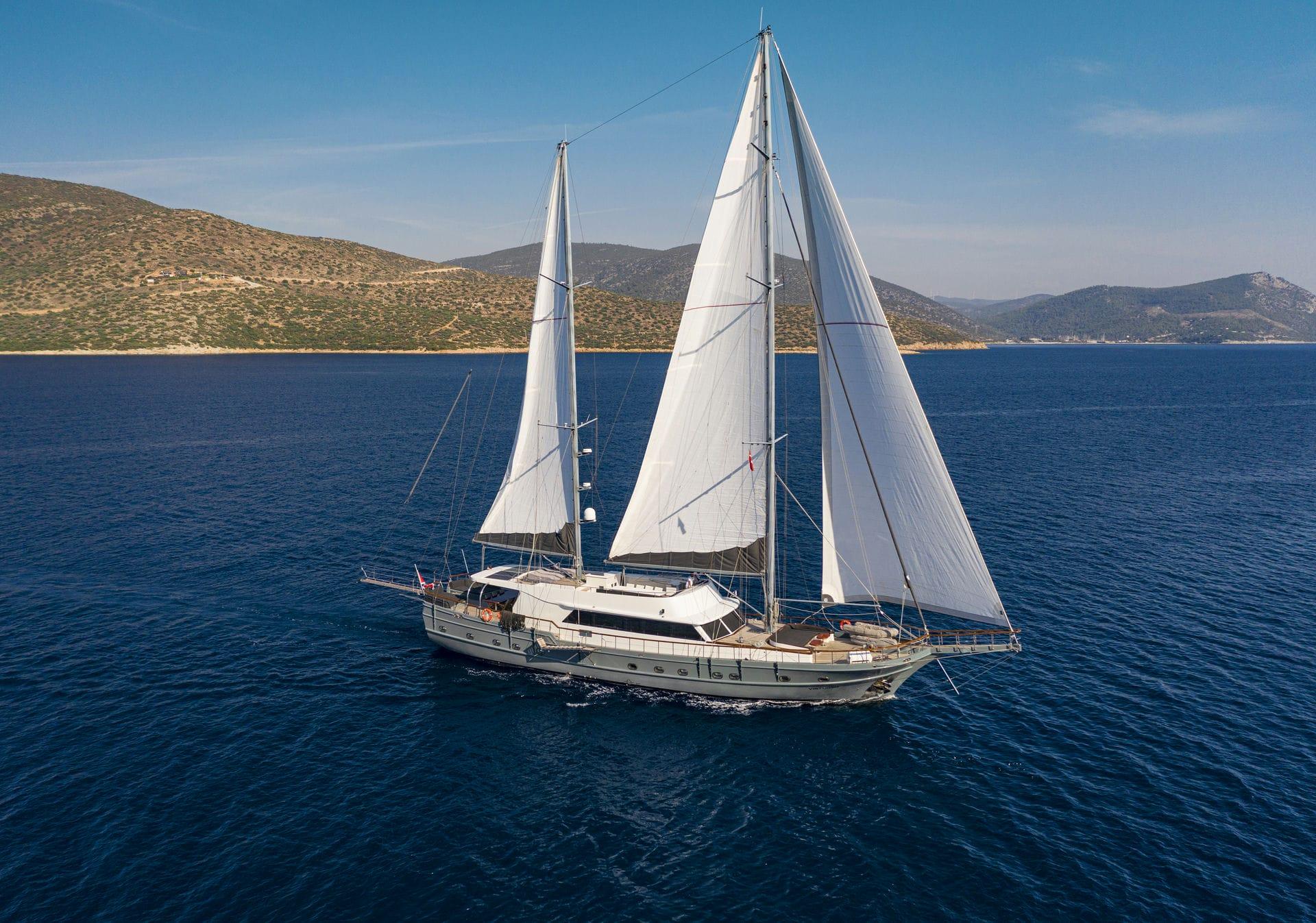Virtuoso — crewed gulet charter in Greece