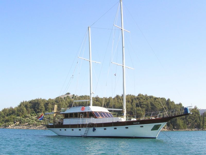 Vito — Gulet for charter in Split, Croatia